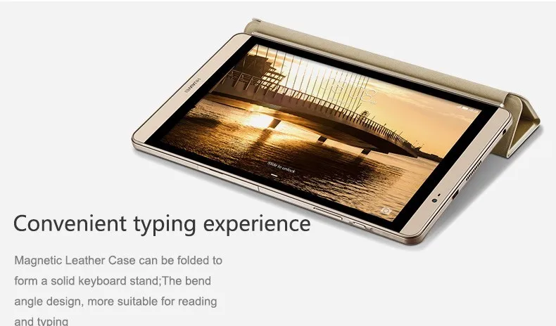 Умный Магнитный чехол из искусственной кожи чехол для huawei Mediapad M2 8,0 M2-801L 801 Вт 802L 803L чехол для планшета с функцией сна