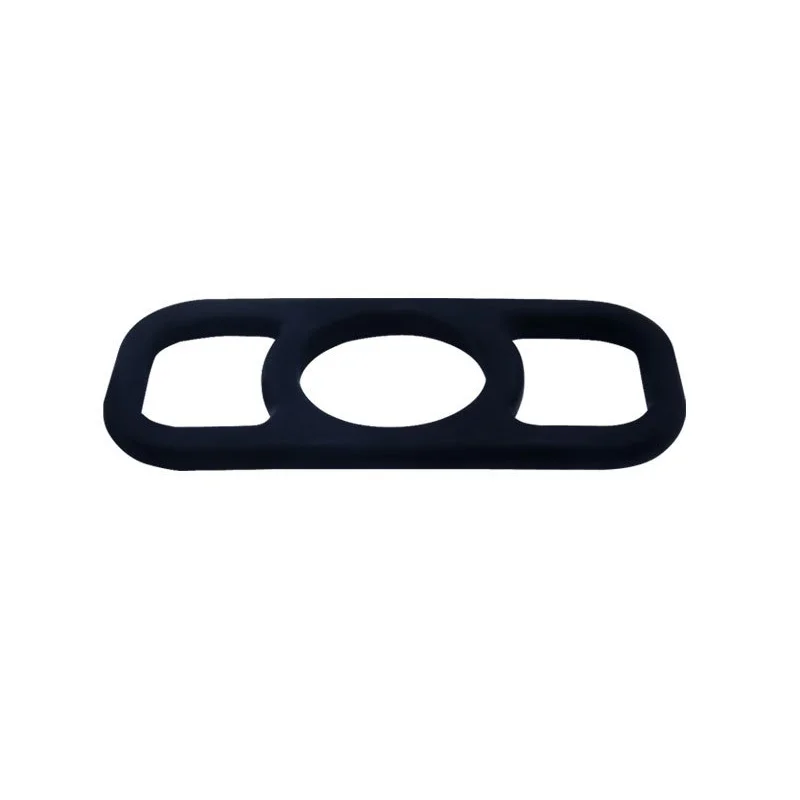 Силиконовое кольцо на пенис с задержкой времени член шар мошонку бондаж товары