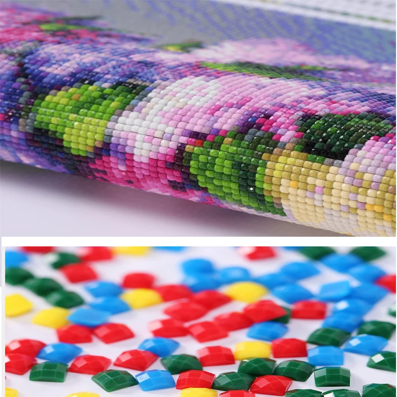 5d алмазная вышивка зимние птицы на снегу картина мозаика пасты Алмазная