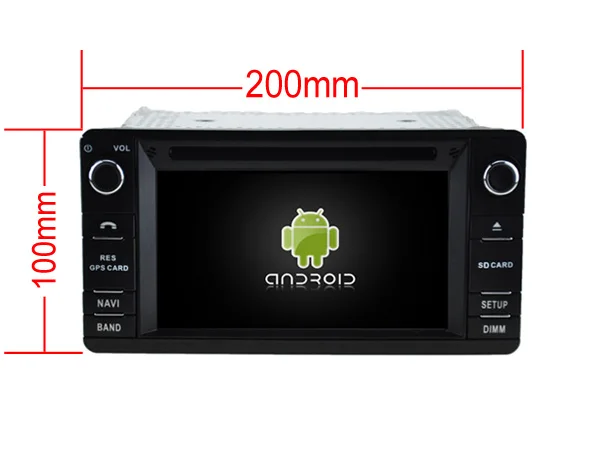WITSON Android 9 0 4 Гб ОЗУ + 32 FLASH 8 Восьмиядерный автомобильный DVD-плеер для MITSUBISHI OUTLANDER