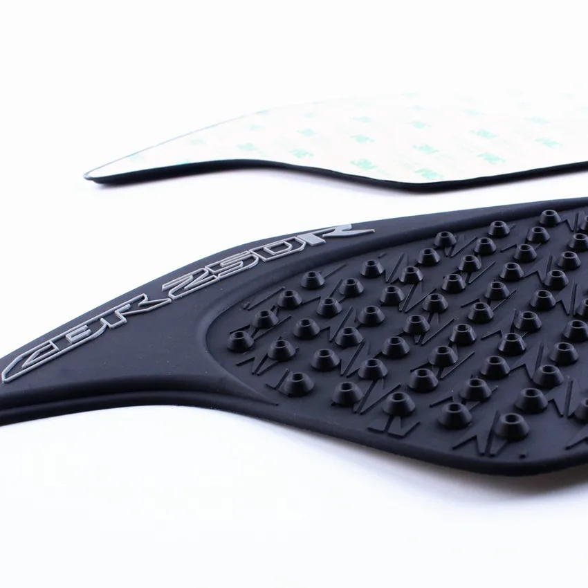 

Tank Traction Side Pad Gas Knee Grip Protector For Honda CBR250R 2010-2015 2011 2012 2013 2014 Black