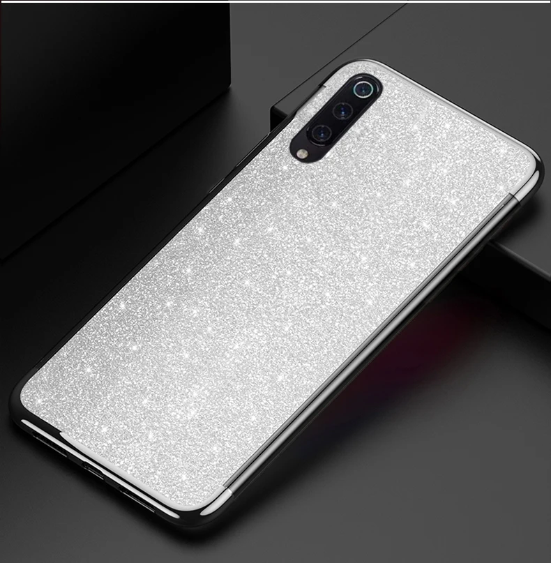 Чехол для Samsung Galaxy A50 2019 цветной Блестящий Мягкий чехол | Мобильные телефоны и