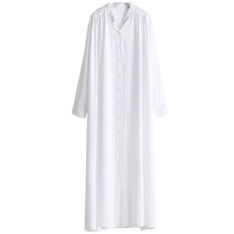 Женское платье-макси однотонное длинное платье большого размера летняя одежда