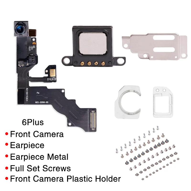5 компл./лот датчик приближения подсветка фронтальная камера гибкий кабель для