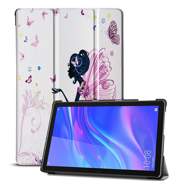 HWM610 SY JLNH Цветной чехол с принтом для huawei mediapad M6 10,8 Магнитный чехол для huawei mediapad M6 10," PRO SCM-AL09/W09 чехол для планшета - Цвет: HWM610 SY JLNH