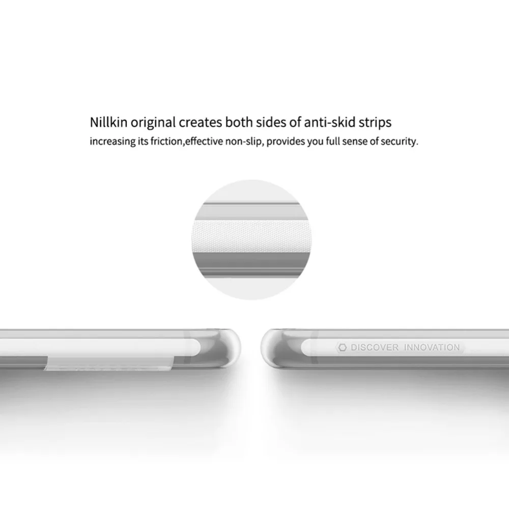 Nillkin чехол для телефона s для iPhone x чехол TPU Тонкий кристально чистый силиконовый защитный чехол для iPhone x телефон оригинальные чехлы