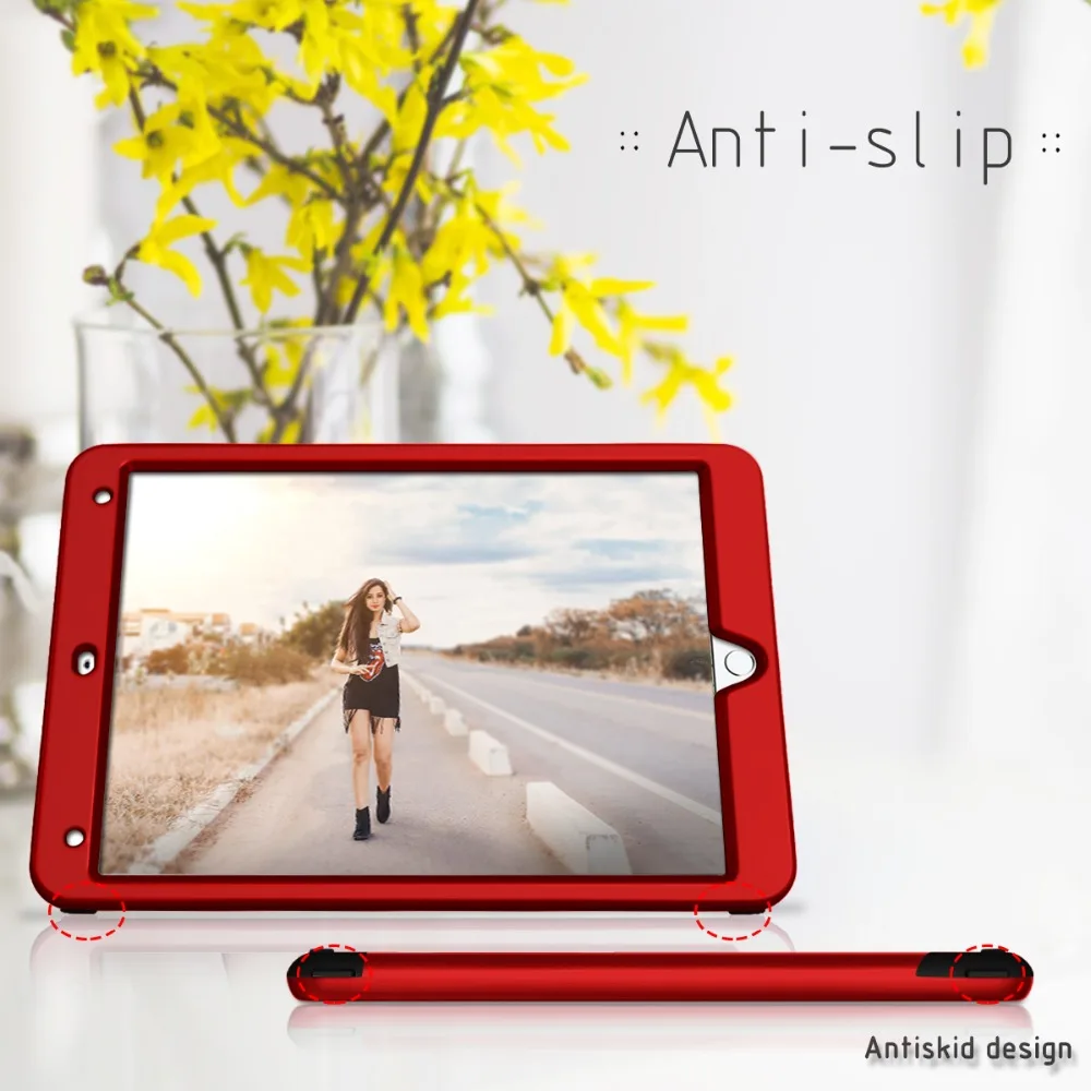 Защитный чехол для планшета iPad Air 3 10 5 2019 трехслойный сверхмощный пк мягкий