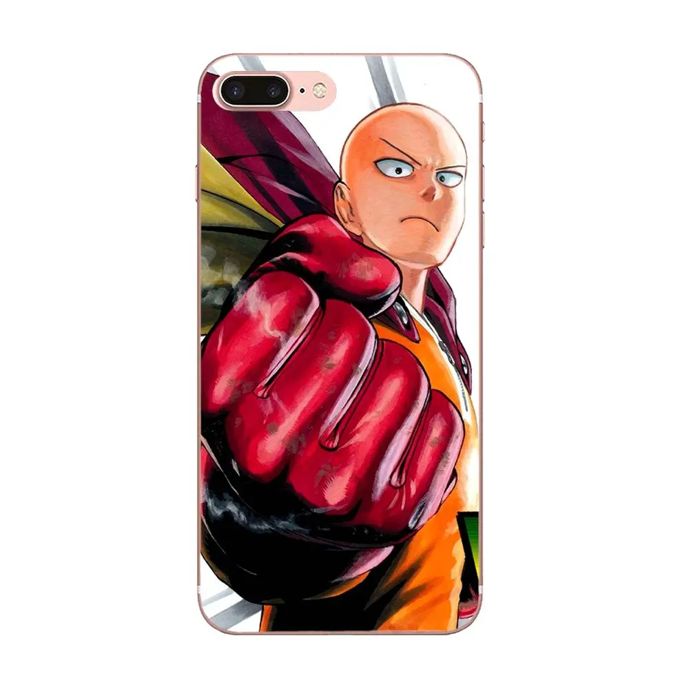 One Punch Man Прекрасный чехол для Sony Xperia Z Z1 Z2 Z3 Z4 Z5 compact Mini M2 M4 M5 T3 E3 E5 XA XA1 XZ Премиум