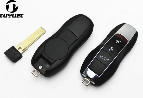 Replacement 3 Buttons Remote Key Case Shell For Porsche panamear.boxster.911 Smart key Blanks | Автомобили и мотоциклы