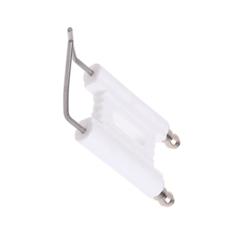 1 шт. двойной стержень Керамика электрод искры зажигания аппарат для сжигания