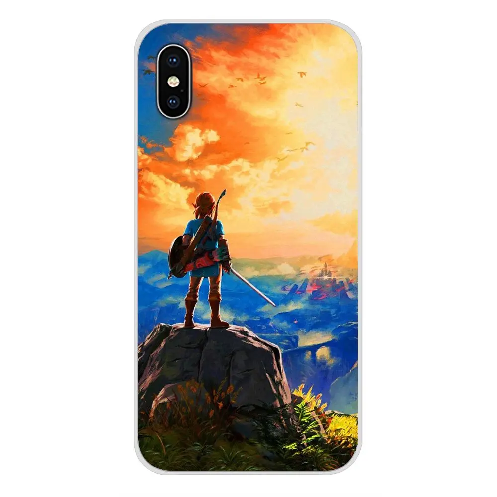 Силиконовая крышка для huawei G7 G8 P7 P8 P9 P10 P20 P30 Lite Mini Pro P Smart плюс легенда о Зельде sheikah сланец - Цвет: images 8