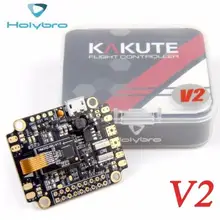 Новый Контроллер полета Holybro Kakute F4 AIO V2 STM32 F405 с Betaflight OSD для FPV Дрон