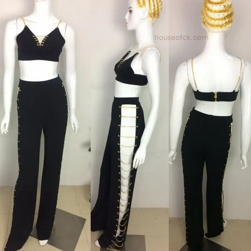 2017 наивысшего качества комплект из 2 предметов сексуальный топ с бретельками