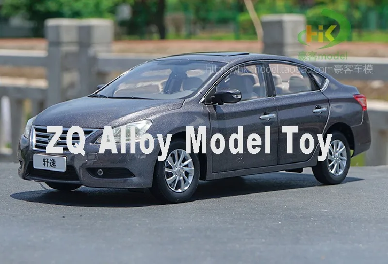 Высокая имитация 1:18 Advanced SYLPHY сплав литья под давлением металлическая модель автомобиля автомобили-модельная игрушка для детей Подарки