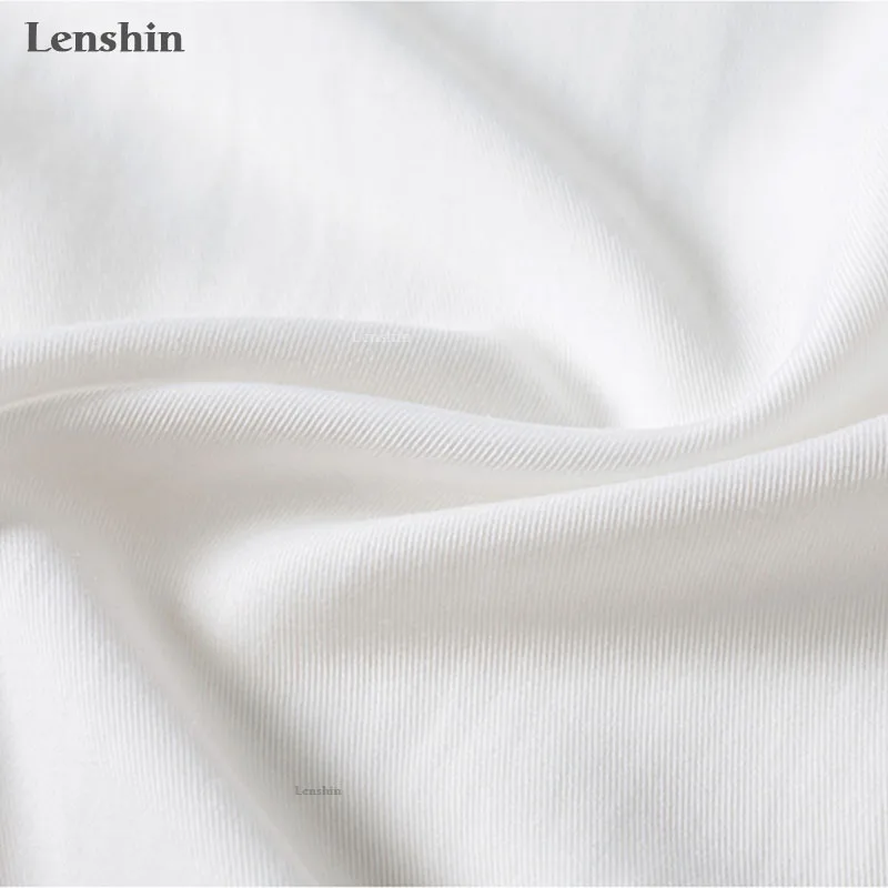 Lenshin шаль-блузка рабочая одежда офисные женские рубашки с галстуком-бабочкой