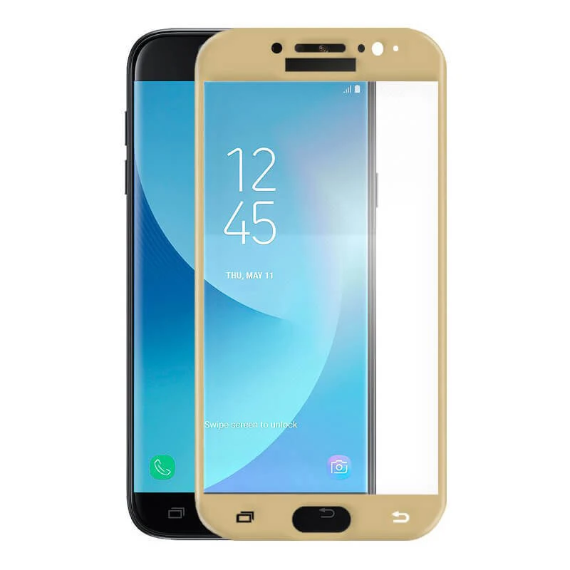 9H полное покрытие закаленное стекло для Samsung Galaxy J4 J6 2018 J5 J3 J7 A5 2017 A530F J530F J510F A6 Plus