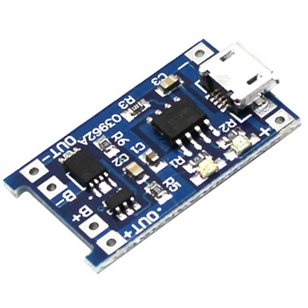 Besegad 5 шт. 5В 1а Micro USB 18650 литиевая батарея зарядное устройство Модуль и защита