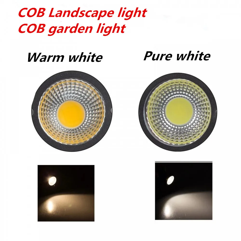 Hot Sell Outdoor Lighting Garden Spotlight Stand Led Lawn Spotlight 3W 5W 7W 9W 12V Outdoor Light IP65 Waterproof Garden Lamp