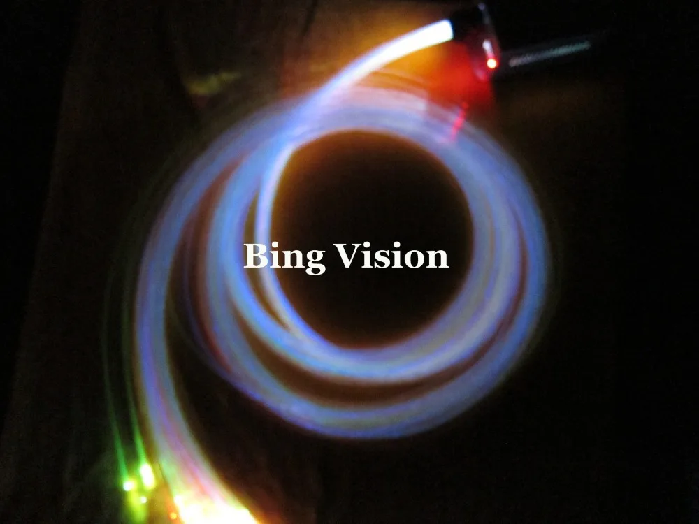 5 цветов светодиодный волоконно оптический потолочный комплект 100 шт. 1 0 мм PMMA