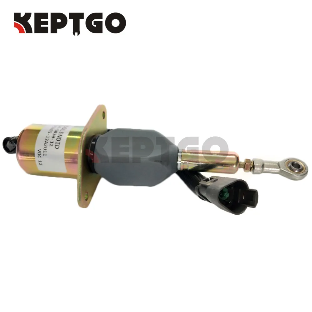 SA 5030 12 1752ES 12A2U11 12V Стоп соленоид для Komatsu|Детали генератора и аксессуары| |