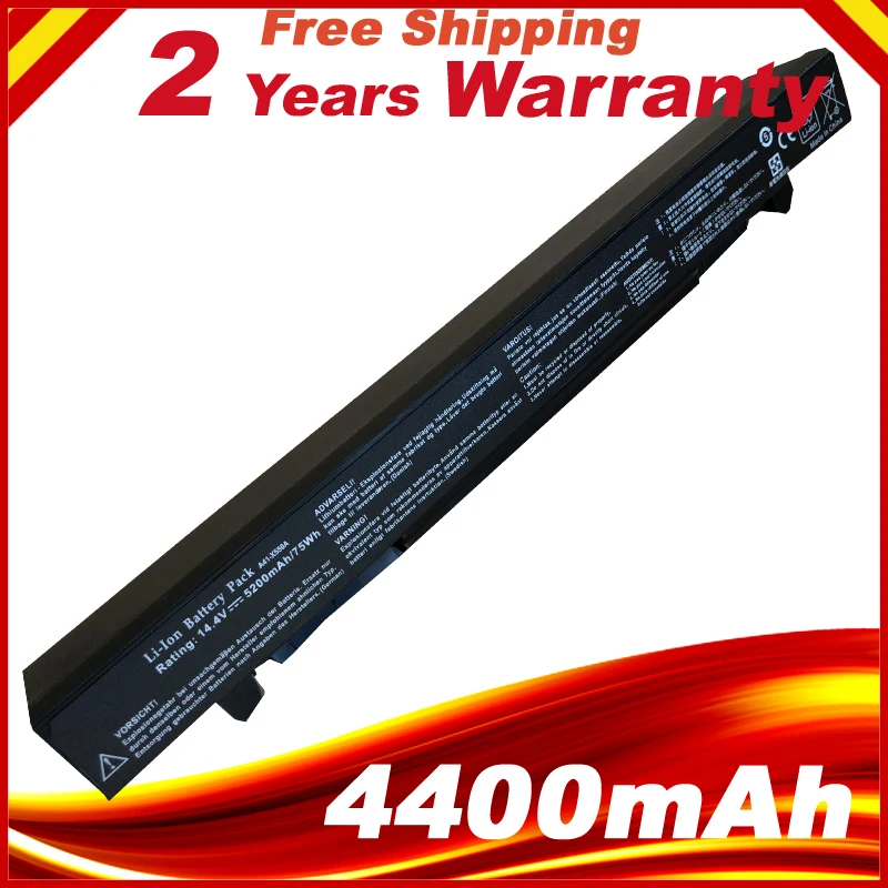 8 ячеек Батарея для Asus A41 X550A X450C X450CA X450CC X450CP X450E X450EA X450EP X450L X450LA X450LB X450LC X450V