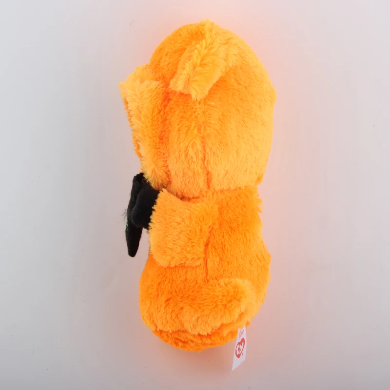 Ty Beanie Boos Orange призрак районным или лечения Хэллоуин специальные плюшевые игрушки