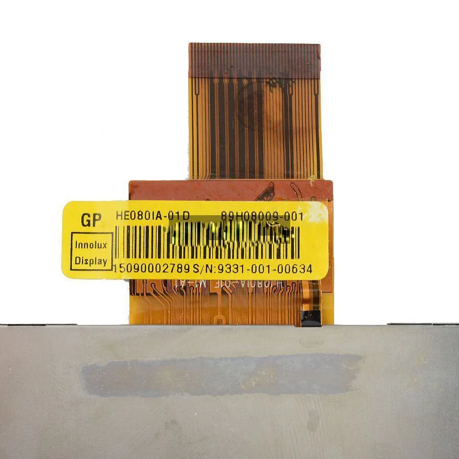 Latumab 8-дюймовый дисплей HE080IA-01D 1024*768 IPS с высоким разрешением для Android Windows Raspberry