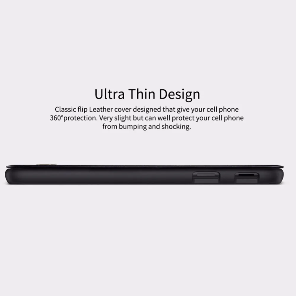 10 шт. оптовая продажа Nillkin Qin Series Бумажник Флип кожаный чехол для Samsung Galaxy J7 2017 Pro J730F