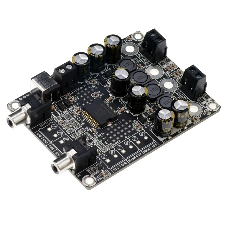 

15W double channel TA2024 stereo D class small power amplifier board 059