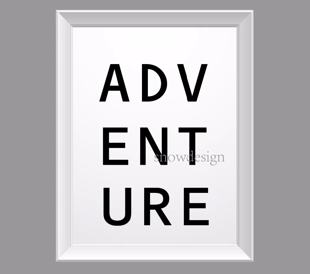 Настенный постер на холсте с мотивами приключений печатные картины для