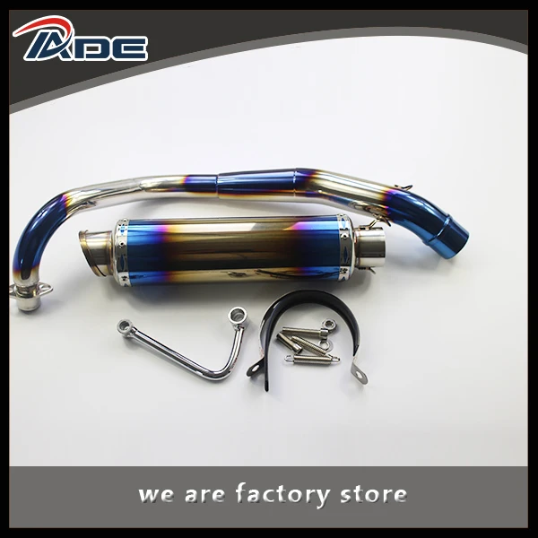 

color muffler for monkey not titanium
