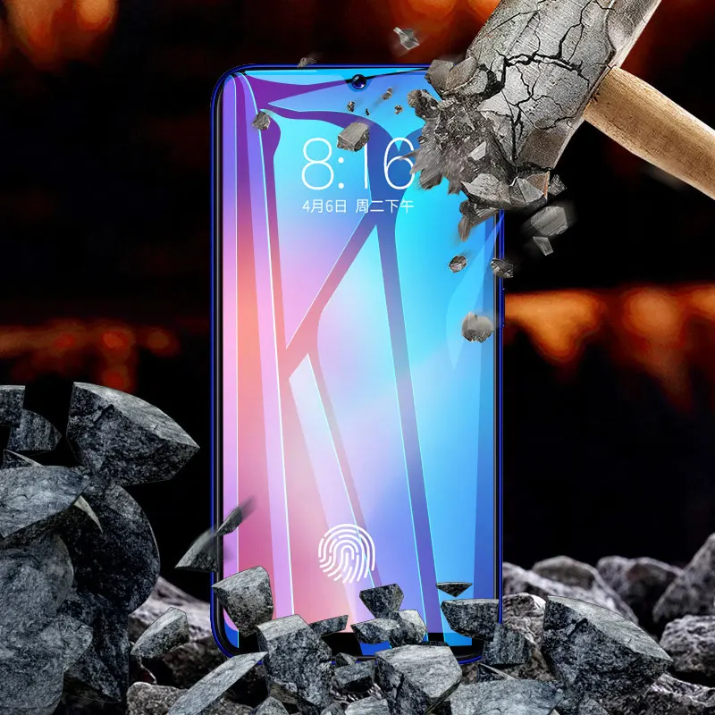 Полное покрытие из прозрачного закаленного стекла для Xiao mi 9 SE mi 8 SE Red mi Note 7 8 mi x 2S 3 mi 6 Explorer Защитная пленка для экрана