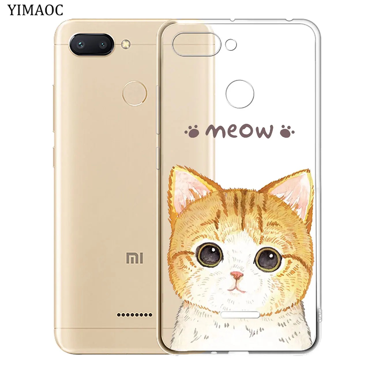 Мягкий силиконовый чехол для Xiaomi Redmi K20 8A 7A 6A 5A 4A 4X S2 GO Note 8 7 6 5 Pro Plus 4|Бамперы| |