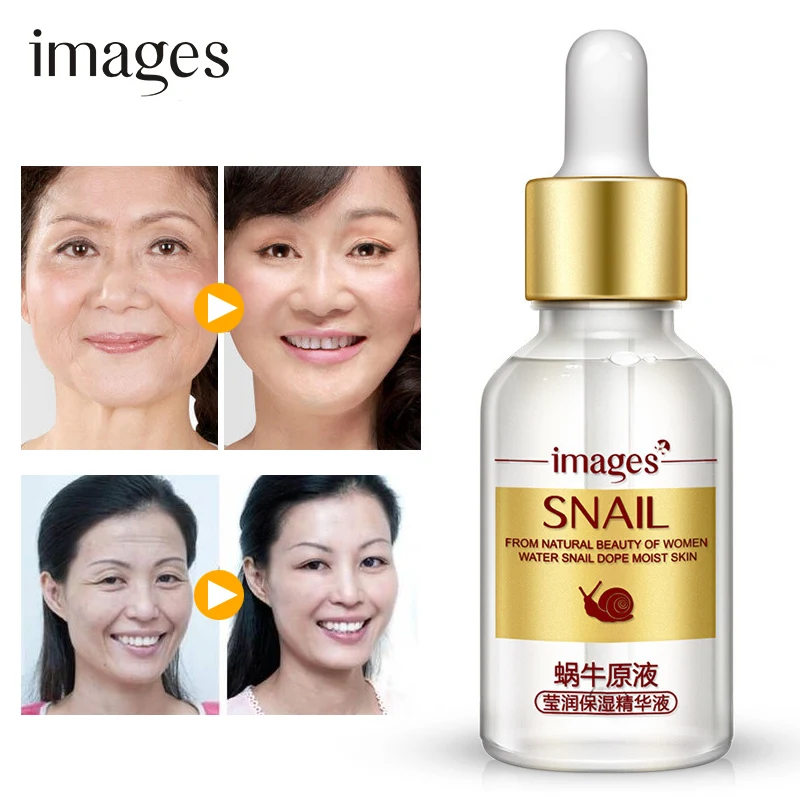 Лицо улитки Сыворотки жидкая Гиалуроновая кислота отбеливающий крем для лица