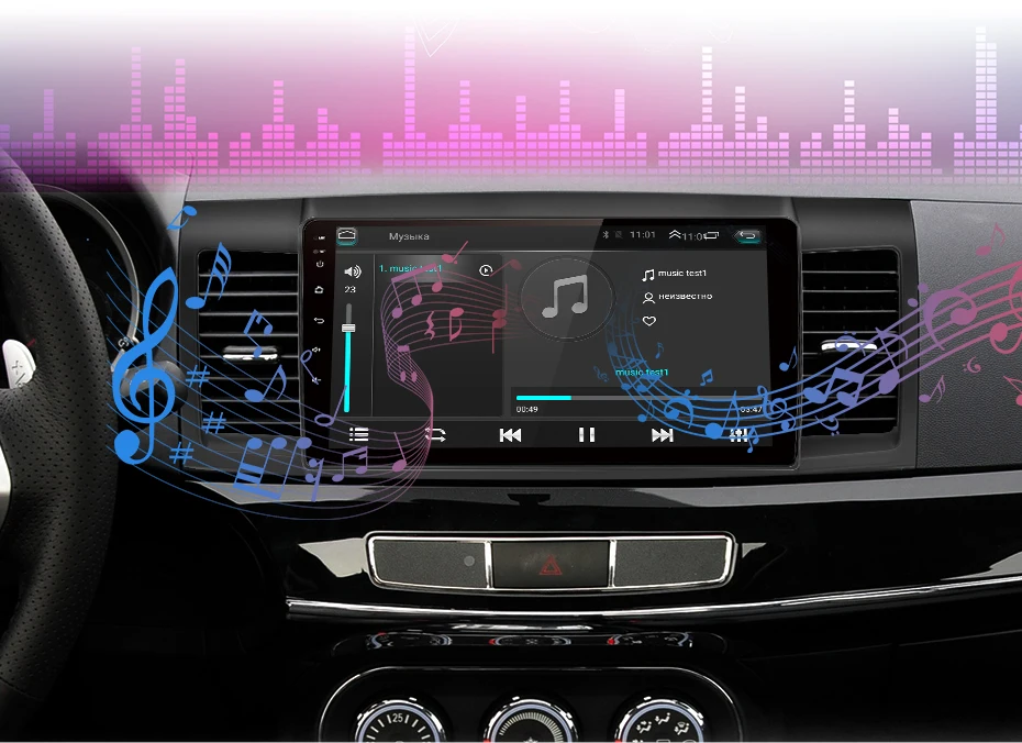 Junsun 2G+ 3 2G Android 8,1 4G Автомобильный Радио мультимедийный плеер для Mitsubishi Lancer 2007-2012 навигация gps 10,1 ''Авто 2 din без dvd