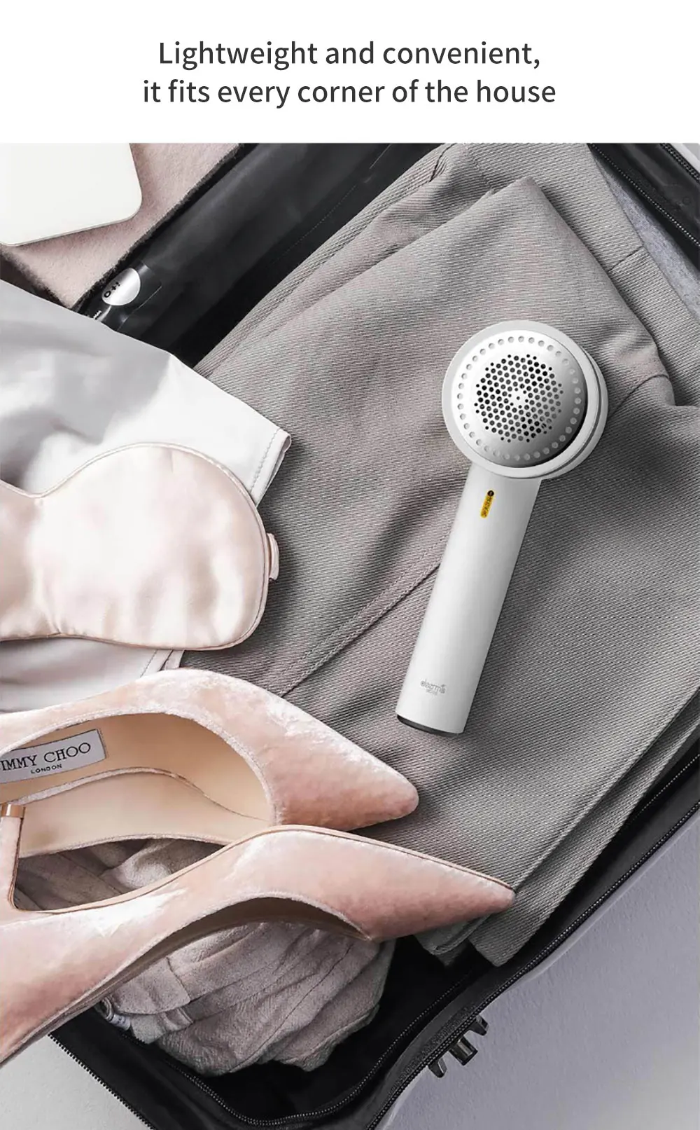 Xiaomi Mijia Deerma Одежда липкие волосы многофункциональный триммер usb зарядка быстрое удаление мяч Chlothes чистая аккумуляторная