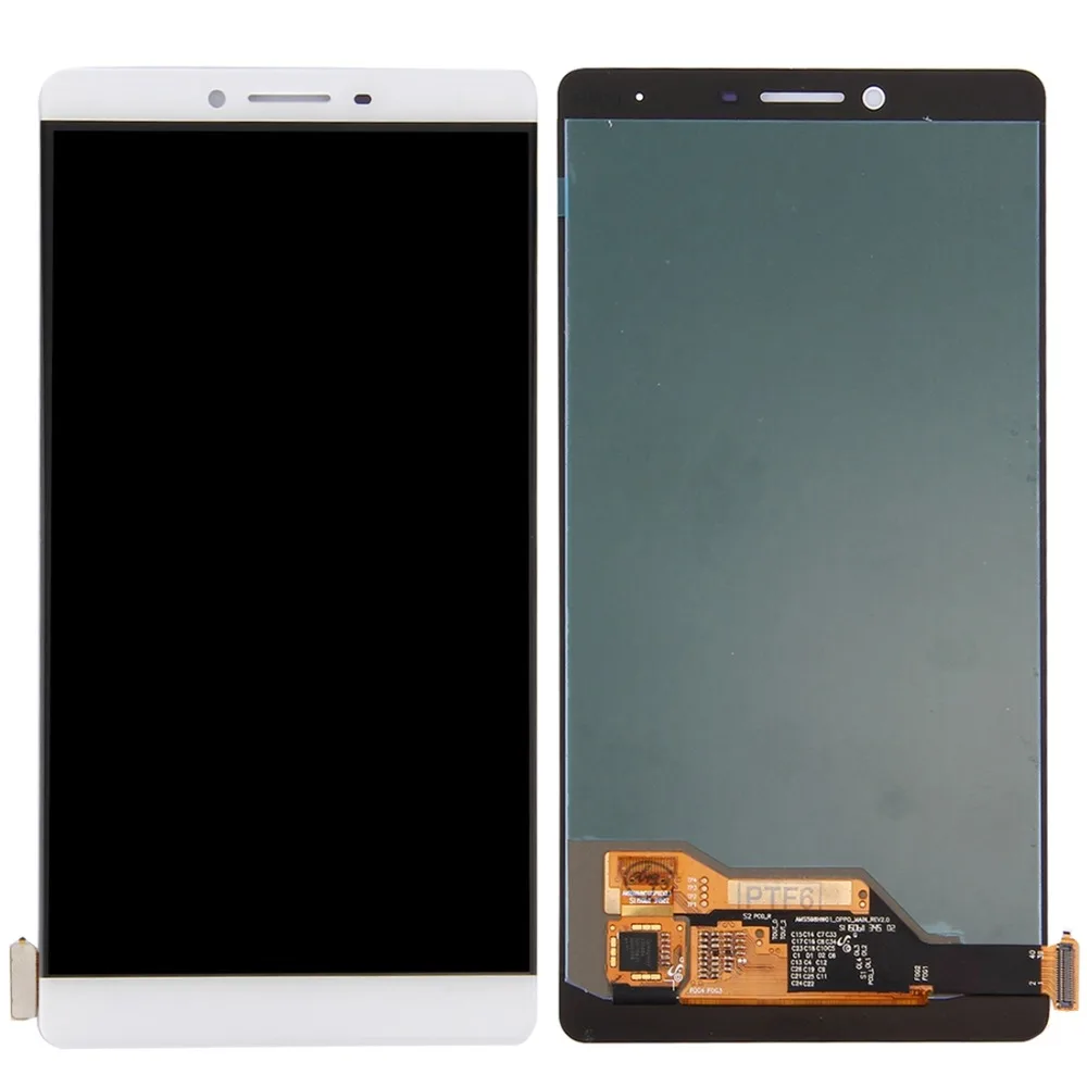 IPartsBuy OPPO R7 Plus ЖК экран и дигитайзер полная сборка|Экраны для мобильных телефонов| |