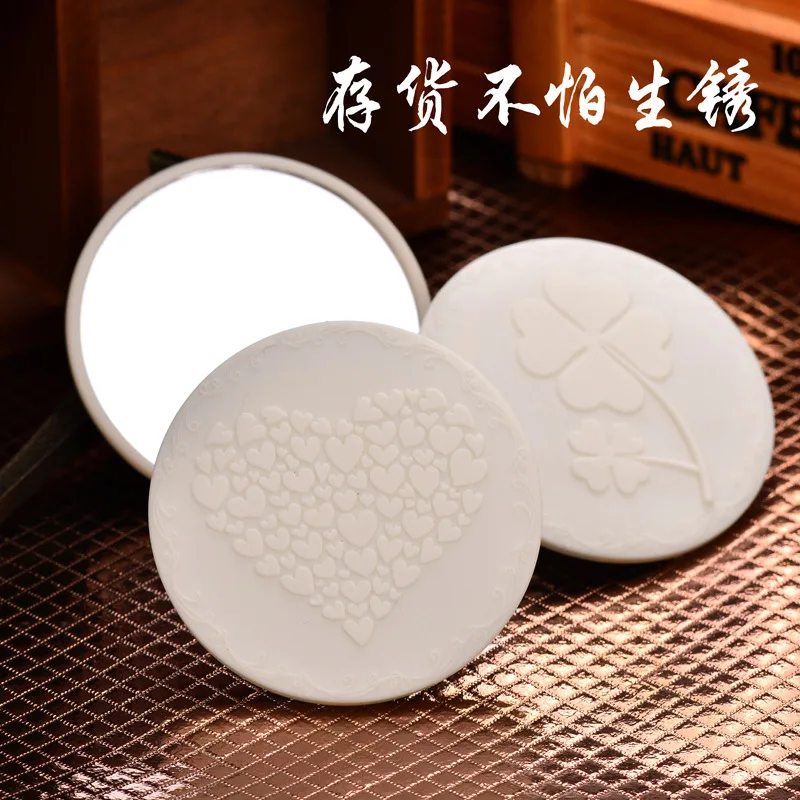 30 шт./лот милые пластиковое косметическое зеркало/прелестные женские макияж