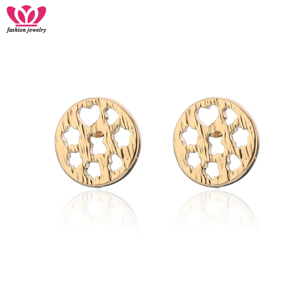 

Hot Sale Sun Round Earrings For Girls Cute Samll Sun Flower silvery Stud Earrings Classic Style Women Fashion Jewelry Wholesales