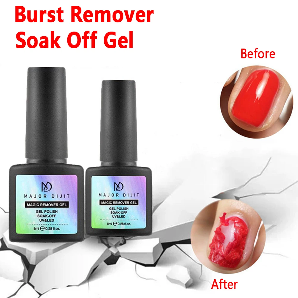 УФ и LED Гель лак для удаления гель лака 8 мл волшебная поверхность липкий слой