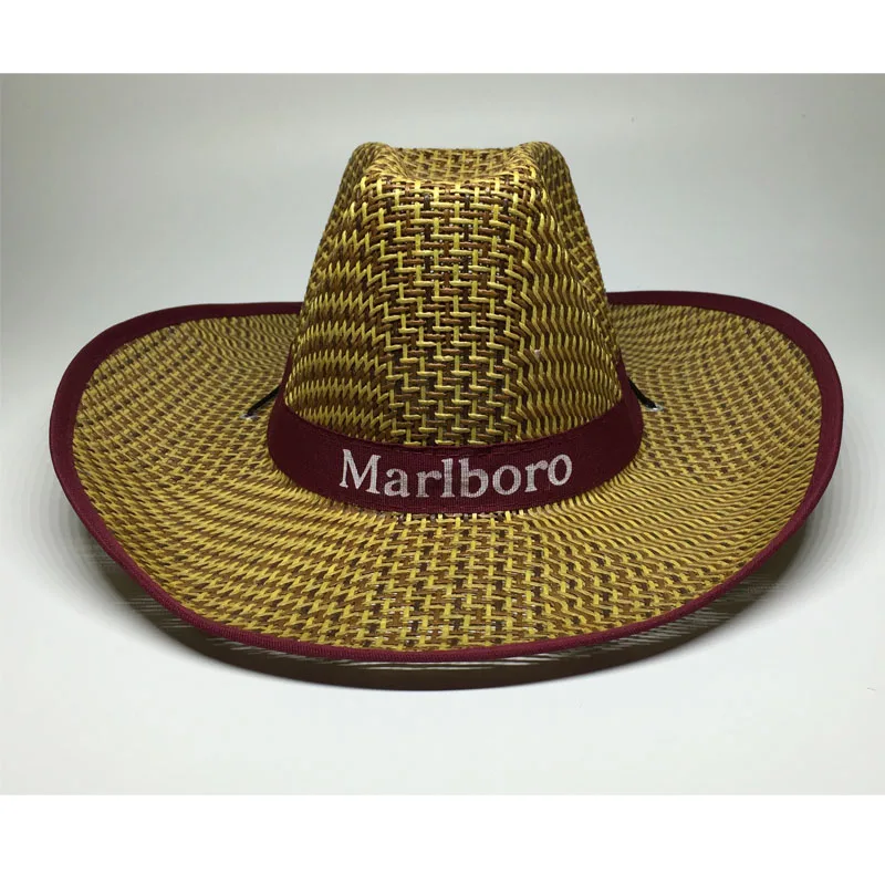 New Summer Sun Hats for Men Straw Cowboy Caps UV Man Beach Visor Sunhats Chapeaux paille Hommes YY60264 | Аксессуары для одежды