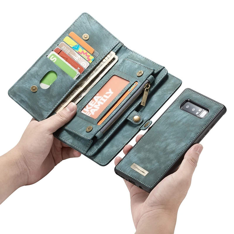 Чехол для Etui Samsung Note 8 чехол из искусственной кожи Galaxy 9 10 Note10 Plus чехлы|cover for|silicone