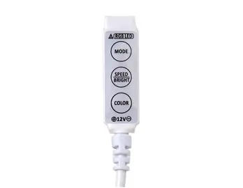 5 шт./лот контроллер для светодиодных лент smd 5050/3528 12 В 24 6 А | Лампы и освещение