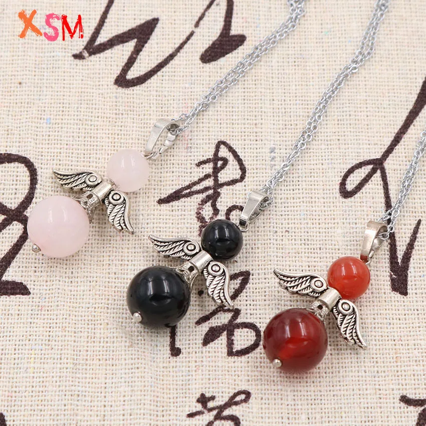 Xinshangmie ювелирные изделия ручной работы Очаровательная искусственная кукла кулон