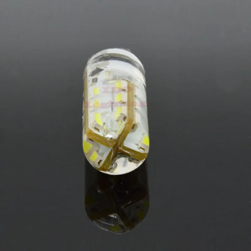 G4 Светодиодный силиконовый SMD 3014 DC 12 В/AC 220 В 3 Вт 6 7 9 Замена 30 Вт/60 галогенная лампа
