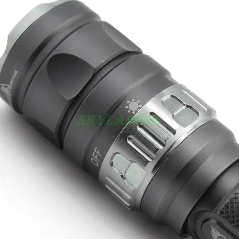 Высококачественный профессиональный фонарик для дайвинга 50 м 5 режимов Q5 450