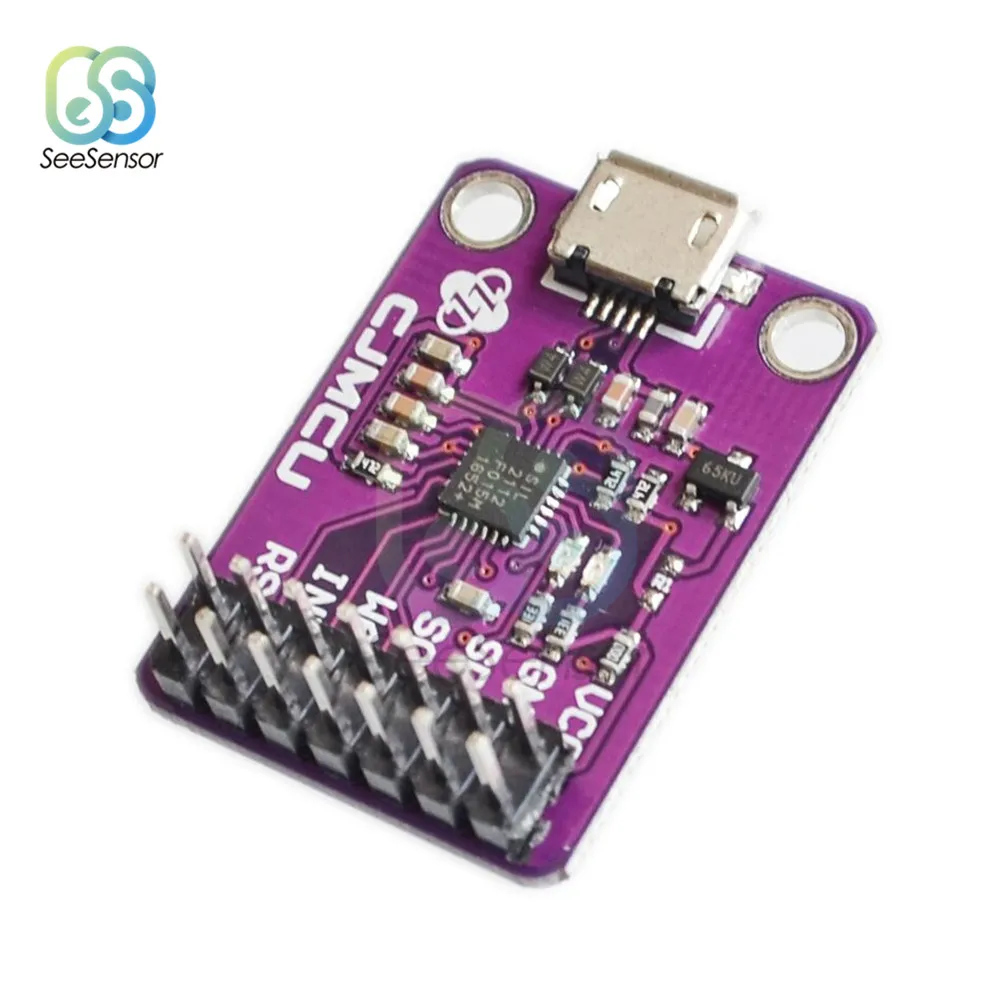 Коммуникационный модуль CP2112 плата отладки USB К I2C для arduino 2 0 MicroUSB 2112 оценочный