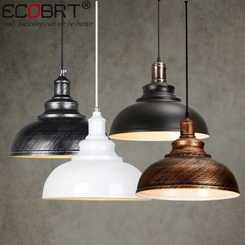 ECOBRT новый Винтаж винный бар LOFT подвесной светильник лампа для гостиной