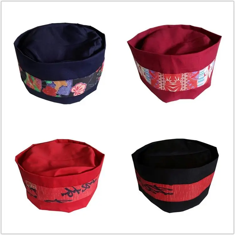 Разноцветные суши шеф повара Кепки унисекс японской кухни одежды новый Рабочая