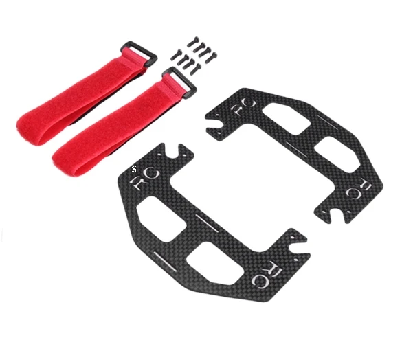 Расширенный двойной углеродного волокна крепление рамка для DJI фантом FC40|frames